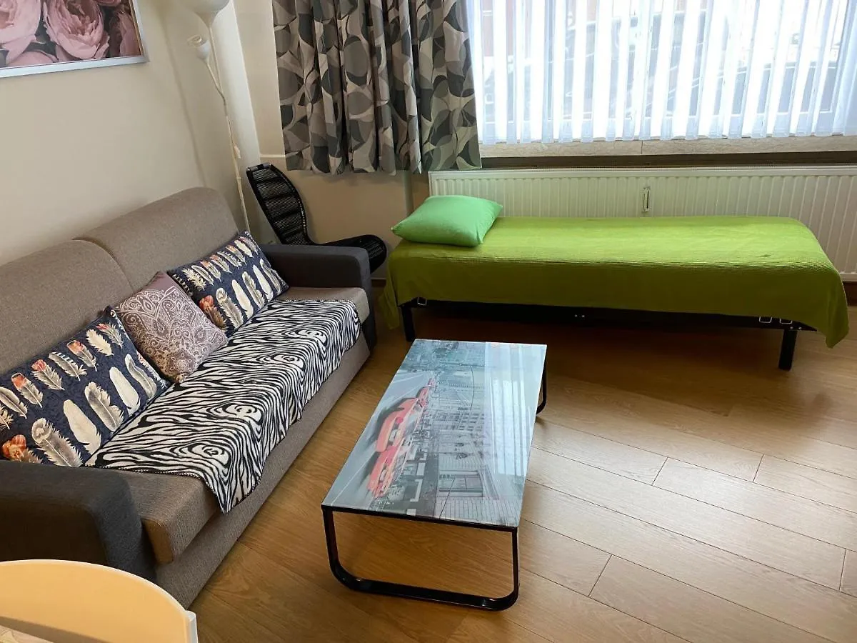 One-Bedroom Apartment Near Atomium Brussels Belgium