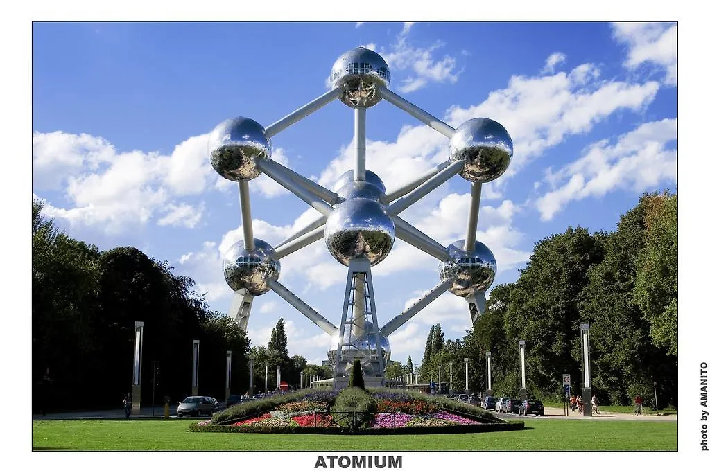 One-Bedroom Apartment Near Atomium Brussels 0*,  Belgium