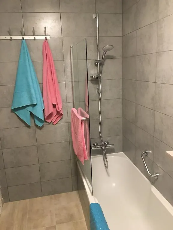One-Bedroom Apartment Near Atomium Brussels Belgium
